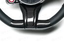 Alfa Romeo Giulia Stelvio QV Lenkradcover unten Carbon