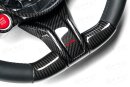Alfa Romeo Giulia Stelvio QV GTA Lenkrad Inlay Carbon...