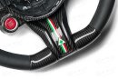 Alfa Romeo Giulia Stelvio QV QV Tricolore Lenkrad Inlay Carbon