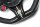 Alfa Romeo Giulia Stelvio QV QV Tricolore Lenkrad Inlay Carbon schwarz