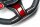 Alfa Romeo Giulia Stelvio QV Lenkrad Inlay Carbon rot