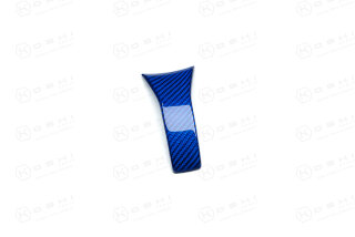 Alfa Romeo Giulia Stelvio QV Lenkrad Inlay Carbon blau