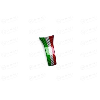 Alfa Romeo Giulia Stelvio QV Koshi Lenkrad Inlay Carbon Tricolore