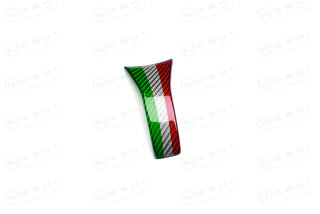 Alfa Romeo Giulia Stelvio QV Lenkrad Inlay Carbon Tricolore