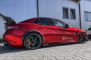 Alfa Romeo Giulia QV Seitenschweller Carbon