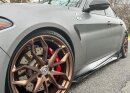 Alfa Romeo Giulia QV Seitenschweller Carbon