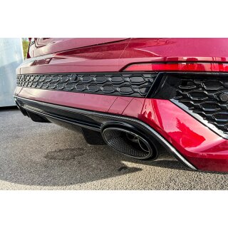 Audi RS3 Diffusorkante Mitte Carbon