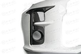 Toyota Yaris GR Nebelscheinwerferrahmen Carbon