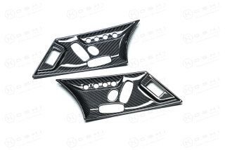 Jaguar F-Type ab 2018 Sitzverstellung Cover Carbon