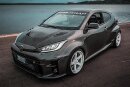 Toyota GR Yaris Extreme Motorhaube Forged Carbon