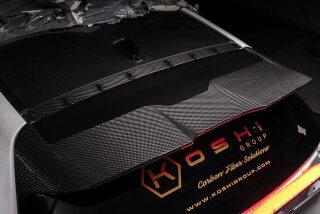 Toyota GR Yaris Aggressive Heckflügel Carbon