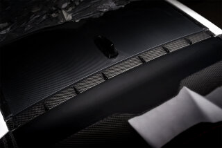 Toyota Yaris GR Dachkante Verwirbler Carbon