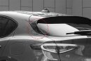 Alfa Romeo Stelvio Kofferaumdeckel Seiten Cover Carbon