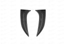 Alfa Romeo Stelvio Kofferaumdeckel Seiten Cover Carbon