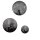 Alfa Romeo Giulietta Mito Embleme Cover 3er Set Carbon