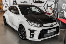 Toyota GR Yaris Motorhaube Carbon