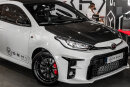 Toyota Yaris GR Motorhaube Carbon