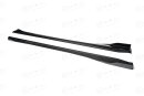 Alfa Romeo Giulia QV Seitenschweller Carbon Italien Flag Stripe