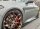 Alfa Romeo Giulia QV Seitenschweller Carbon Italien Flag Stripe