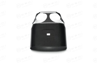 Alfa Romeo Giulia Rücksitze Lüftung Cover Carbon