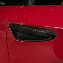 Alfa Romeo Brera 159 Türgriffe außen Cover Carbon