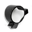 Abarth 595 Ladedruckanzeige Competizione Logo Cover Carbon