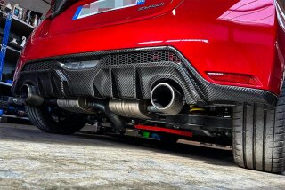 Toyota Yaris GR Heckdiffusor Carbon