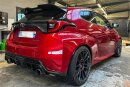 Toyota Yaris GR Heckdiffusor Carbon