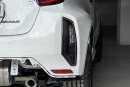 Toyota GR Yaris Heckstoßstange Luftauslass Carbon