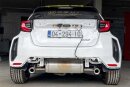 Toyota GR Yaris Heckstoßstange Luftauslass Carbon