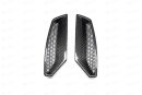 Toyota Yaris GR Heckstoßstange Luftauslass Carbon