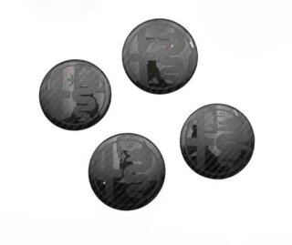 Alfa Romeo Giulia Stelvio Radnabendeckel Carbon Cover