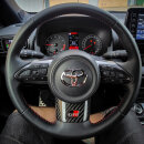 Toyota GR Yaris Lenkrad Inlay unten Cover Carbon
