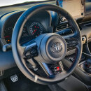 Toyota GR Yaris Lenkrad Inlay unten Cover Carbon
