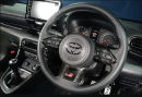 Toyota GR Yaris Lenkrad seitlich Cover Carbon