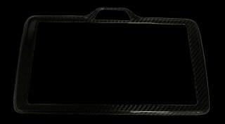 Toyota GR Yaris Radio Navi Display Cover Carbon