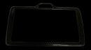 Toyota GR Yaris Radio Navi Display Cover Carbon