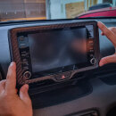Toyota GR Yaris Radio Navi Display Cover Carbon
