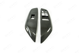 Toyota GR Yaris Fensterheber Türverkleidung Cover Carbon