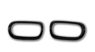 Toyota GR Yaris Lüftungsdüsen Cover Carbon