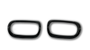 Toyota GR Yaris Lüftungsdüsen Cover Carbon