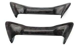 Toyota GR Yaris Kopfstütze Gurtdurchführung Cover Forged Carbon