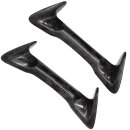 Toyota Yaris GR Kopfstütze Gurtdurchführung Cover Forged Carbon