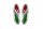 Alfa Romeo Giulia QV Motorhaube Luftauslass aggressive Tricolore Carbon