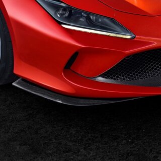 Ferrari F8 Carbon seitliche Flaps vorne