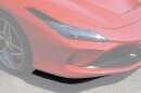 Ferrari F8 Carbon seitliche Flaps vorne