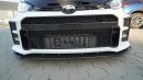 Toyota GR Yaris Kühlergrill Lufteinlass Cover Carbon