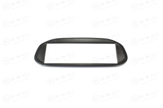 Alfa Romeo 4C Radio Blende schwarz matt Carbon