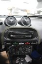 Alfa Romeo 4C Radio Blende schwarz matt Carbon