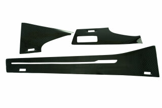 Audi SQ8 Armaturenbrett Cover Carbon